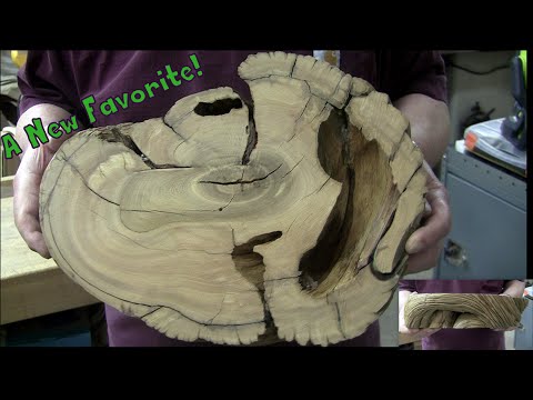 Just Bursting With Nature! - Wood Turning