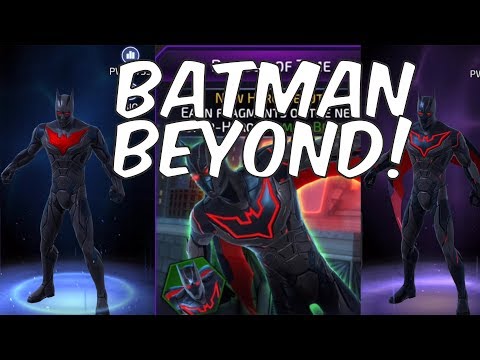 *NEW* BATMAN BEYOND LEGENDARY RANK UP! - DC Legends: Battle for Justice