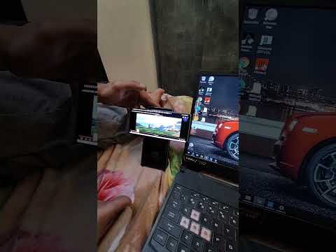 Extended Display (laptop to mobile) wirelessly with Asus F15 and LG WING