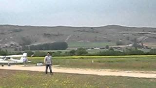 FINAL  EXAMEN DE PILOTO DE ULTRALIGERO EN VALLE AMBLES AVILA