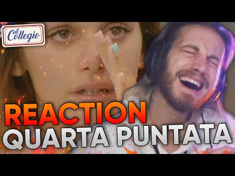 COLLEGIO 6: Quarto episodio [REACTION MASSEIANA]
