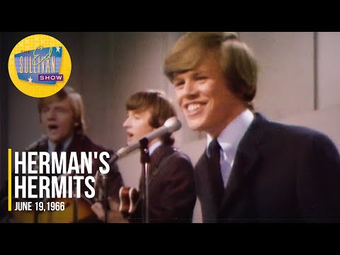 Herman's Hermits "Just A Little Bit Better" on The Ed Sullivan Show