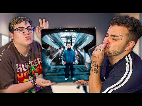 Reaccionando al Album de ASAN con el mismo Asan