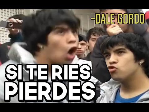 SI TE RIES PIERDES EXTREMO VERSIÓN MKS - BATALLAS RAP GRACIOSAS