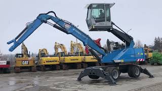 Venta de Fuchs MHL 320 manipulador de materiales - Imagen 4 | Machineryline CL Fuchs MHL 320 manipulador de materiales | Imagen 4 - Machineryline