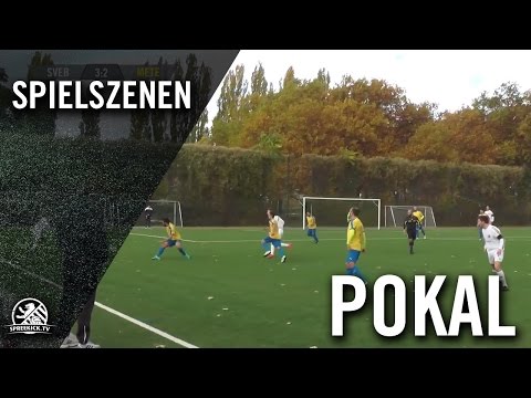 SV Empor Berlin - BFC Meteor 06 (3. Runde, Berliner Pokal der 1. Herren 2016/2017) - Spielszenen