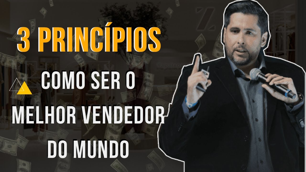 COMO SER O MELHOR VENDEDOR DO MUNDO ! Você NÃO VAI vender se não souber disso!😱