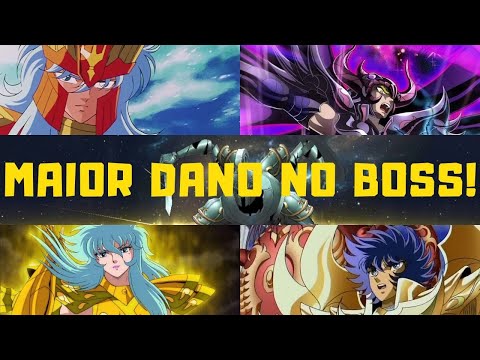 Meu Maior Dano no Boss da Legião! - Saint Seiya Awakening