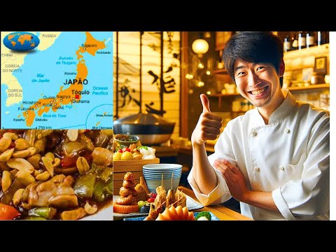 The delights of traditional Japanese cuisine