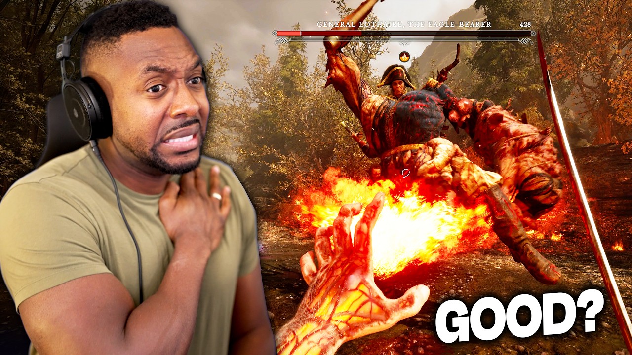 I Played Valor Mortis... Is It Good? | First Person Souls Like