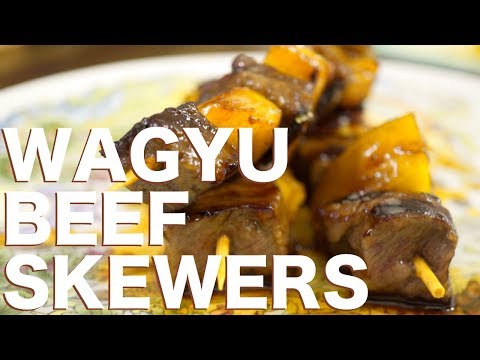 和牛串串香的製作方法 (How to Make Wagyu Beef Skewers)