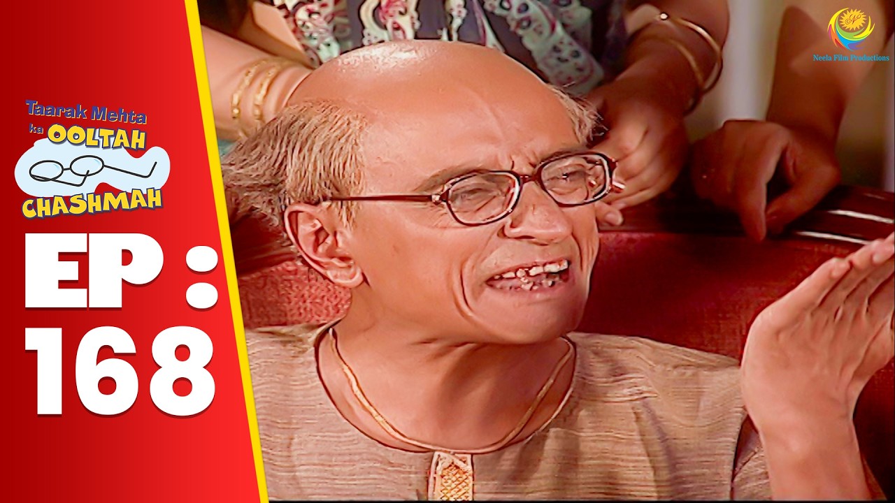 SE 01 EP 168 - Bapuji Ne Bola Popatlal Ko Ek Number Ka Dibba ! | Taarak Mehta Ka Ooltah hashmah