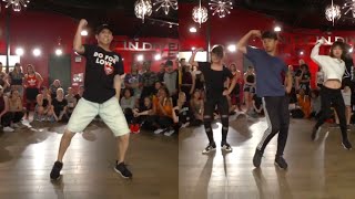Gabe and Tati, Kenneth, Bailey | Wild thoughts | Choreography by Matt Steffanina
