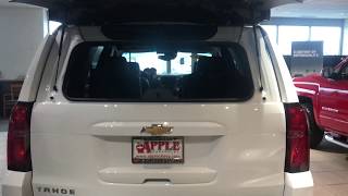 How to open the back window on your 2019 Tahoe Apple Chevrolet Tinley Park IL