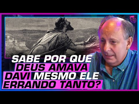 LAMARTINE se EMOCIONA ao FALAR da RELAÇÃO de DEUS com REI DAVI