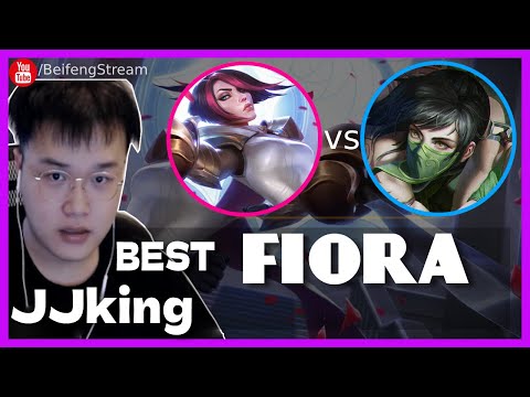 🔴 JJking Fiora vs Akali (Best Fiora OTP) - JJking Fiora Guide