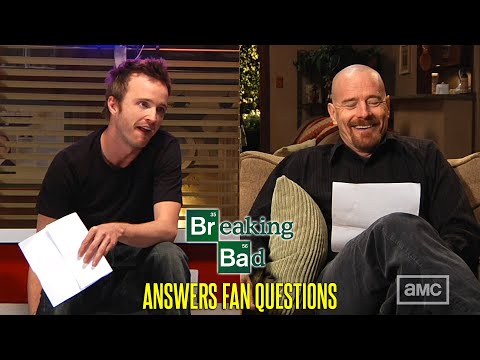 Bryan Cranston & Aaron Paul Answers Fan Questions | Breaking Bad Extras Season 3