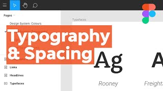 Download the video "Creating a Figma Design System: Typography, Spacing, and Sizing"