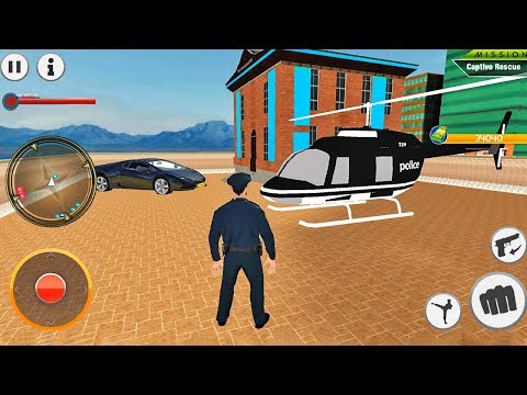 Police Crime Simulator 2019 - Cop Officer Crime Chase Duty - Android Gameplay