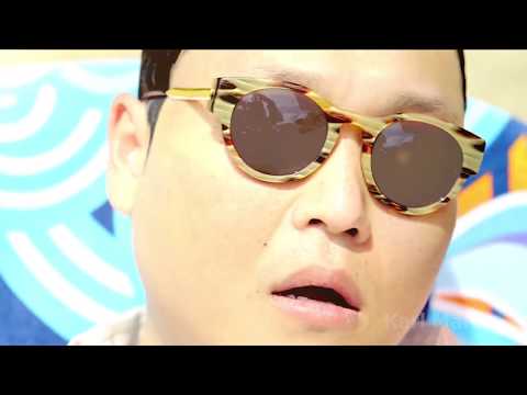 PSY - GANGNAM STYLE (강남스타일) WITHOUT MUSIC
