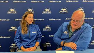 Field Hockey : W.B.Mason Coaches Report With Hofstra Coach Courtney Veinotte (10/9/19)