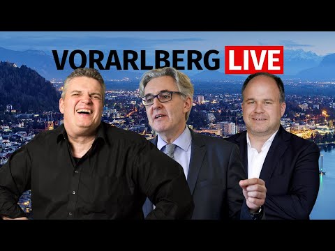 Vorarlberg LIVE mit Generalsekretär Martin Netzer und George Nussbaumer