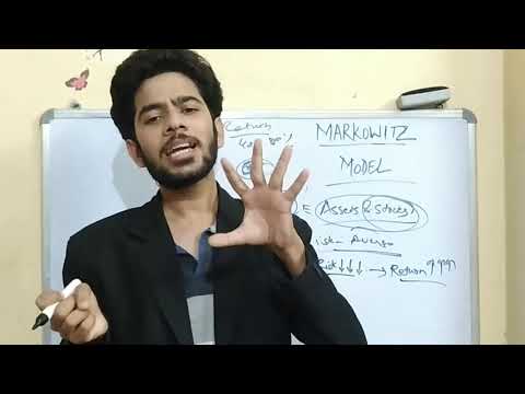 Markowitz Portfolio Theory | Modern Portfolio Theory  | Markowitz Model | Explained in Easy Language