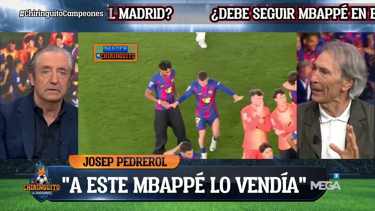 😳 PEDREROL: "A ESTE MBAPPÉ LO VENDÍA"