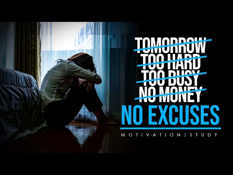 NO MORE "I'LL DO IT TOMORROW" - Motivational Speech