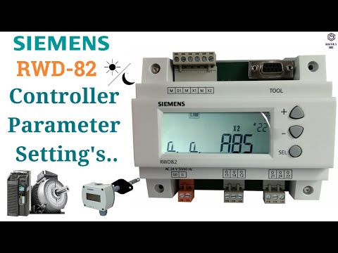 Siemens RWD62 Controller