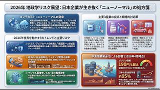 世界情勢ニュース【2026.4.23】「停戦延長」の裏にある非情なディール。トランプ氏が狙うイラン弱体化と、エネルギー危機に沈む日本の未来。