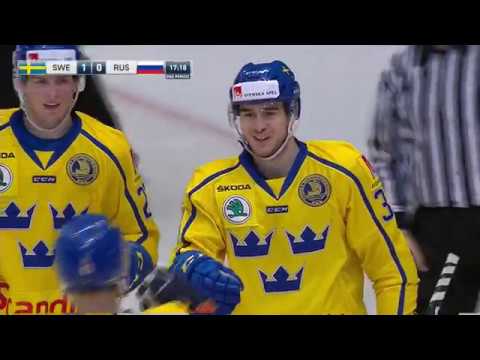 Шведские игры-2019. ШВЕЦИЯ — РОССИЯ — 4:2. Обзор матча