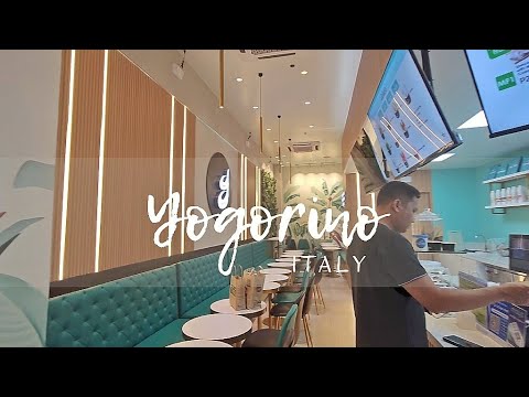 Yogorino Itália | Frozen Yogurt, Crepes e Gelato Italiano