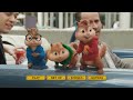 Alvin The Chipmunks The Road Chip DVD Menu Walkthrough