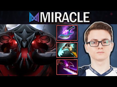 Shadow Fiend Dota 2 Gameplay Miracle with Vyse - Arcane Blink