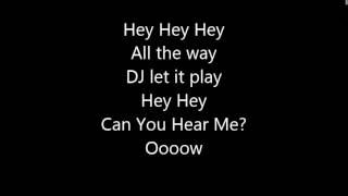 Enrique Iglesias- Can you hear me lyrics