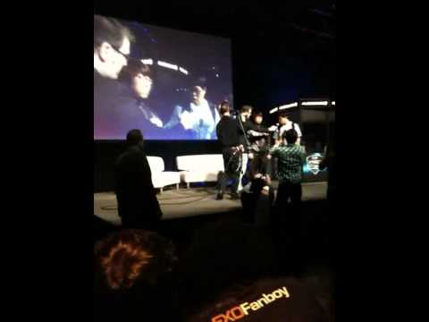 MLG Columbus 2011   Naniwa vs MC intro