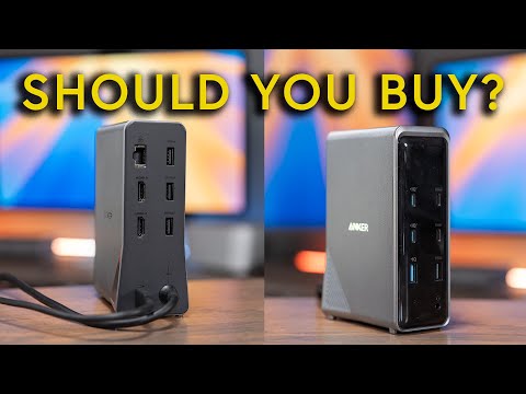 Anker Prime 14 Port 160 Watt Docking Station Review