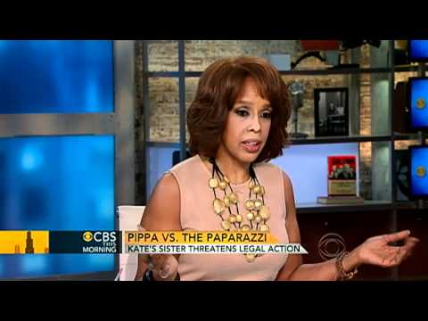 Pippa and the paparazzi