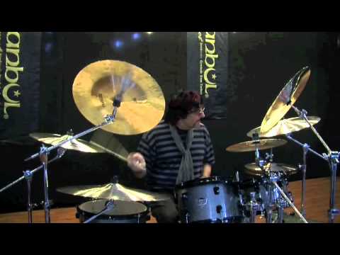 Carmine Appice Realistic Rock Cymbals by Istanbul Mehmet Cymbals
