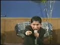 PODEROSO MENSAJE EL NIÑO PREDICADOR NEZARETH