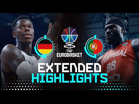 Germany 🇩🇪 vs Portugal 🇵🇹 | Extended Highlights | FIBA EuroBasket 2025