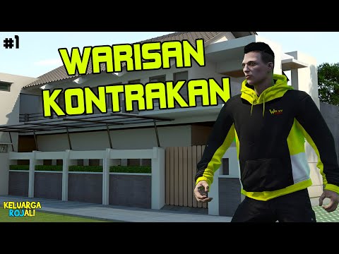 Warisan Kontrakan Buat Rojali - #1 - Keluarga Rojali