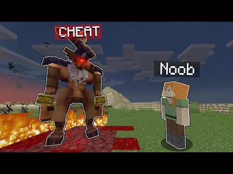 Ninjaxx - I trolled a Noob with Demons wtf on Minecraft.. (CraftCraft #4)