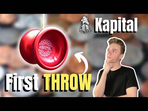 YoYoFactory KAPITAL - First THROW & IMPRESSIONS