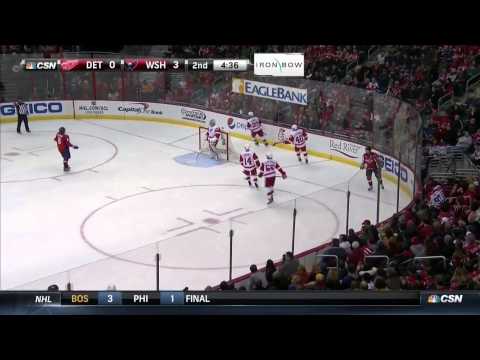 10.01.2015 Detroit Red Wings @ Washington Capitals