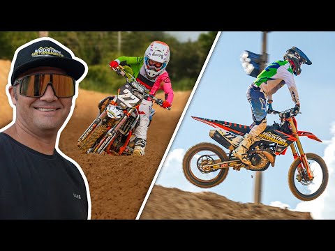 Our First Motocross Race As A Family In Almost A Year! Dade City FL Night Racing