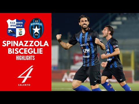 Nuova Spinazzola - Bisceglie 1-1: gol e highlights | Eccellenza Pugliese