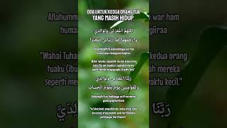 Download lagu Doa untuk Kedua Orangtua yang Masih Hidup mp3