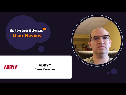 ABBYY FineReader Review